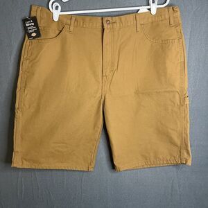 NEW Dickies Shorts Mens Size 40 Brown Utility Pocket Shorts‎ 11” Inseam NWT